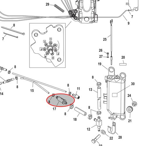 OLJEFILTER OPTIMAX DFI EFI